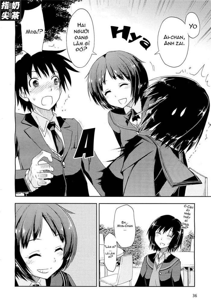 Amagami – Love Goes On! Chapter 3 - Trang 2