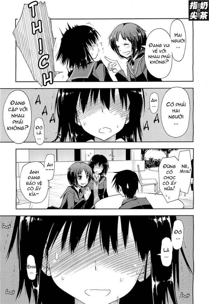 Amagami – Love Goes On! Chapter 3 - Trang 2