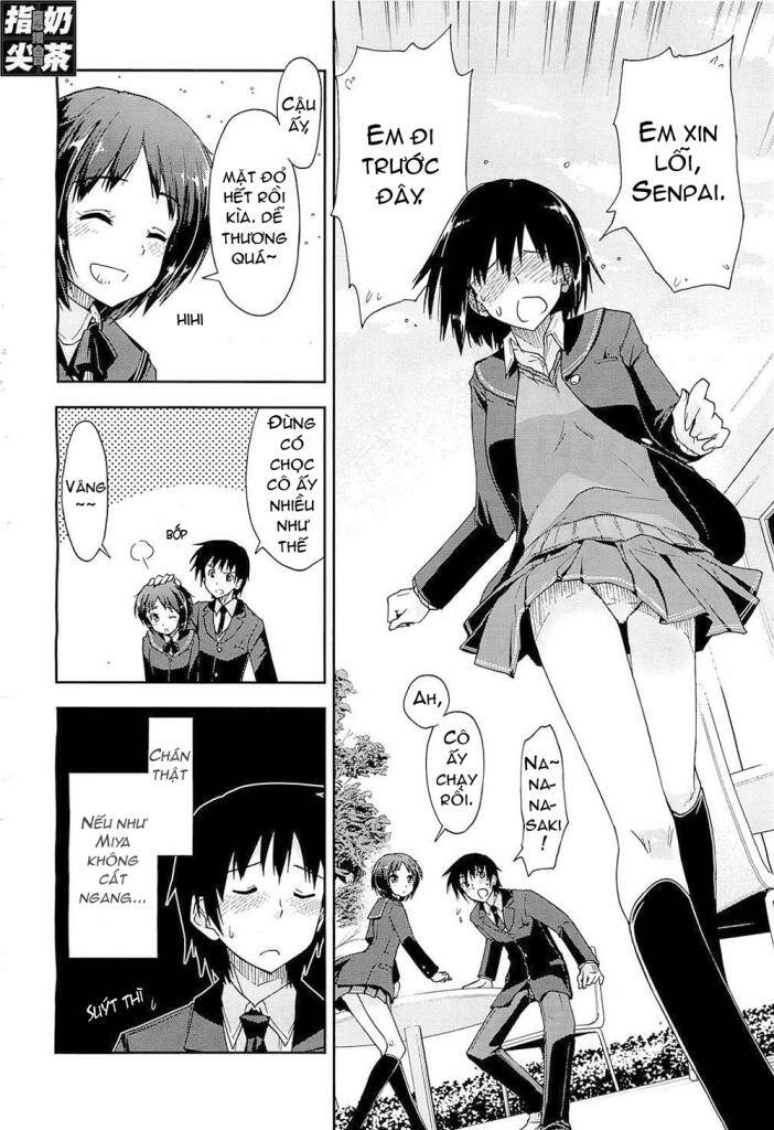 Amagami – Love Goes On! Chapter 3 - Trang 2
