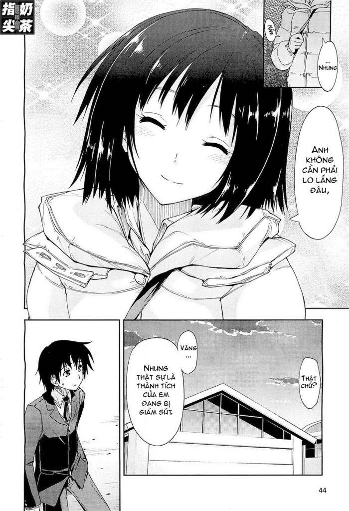 Amagami – Love Goes On! Chapter 3 - Trang 2