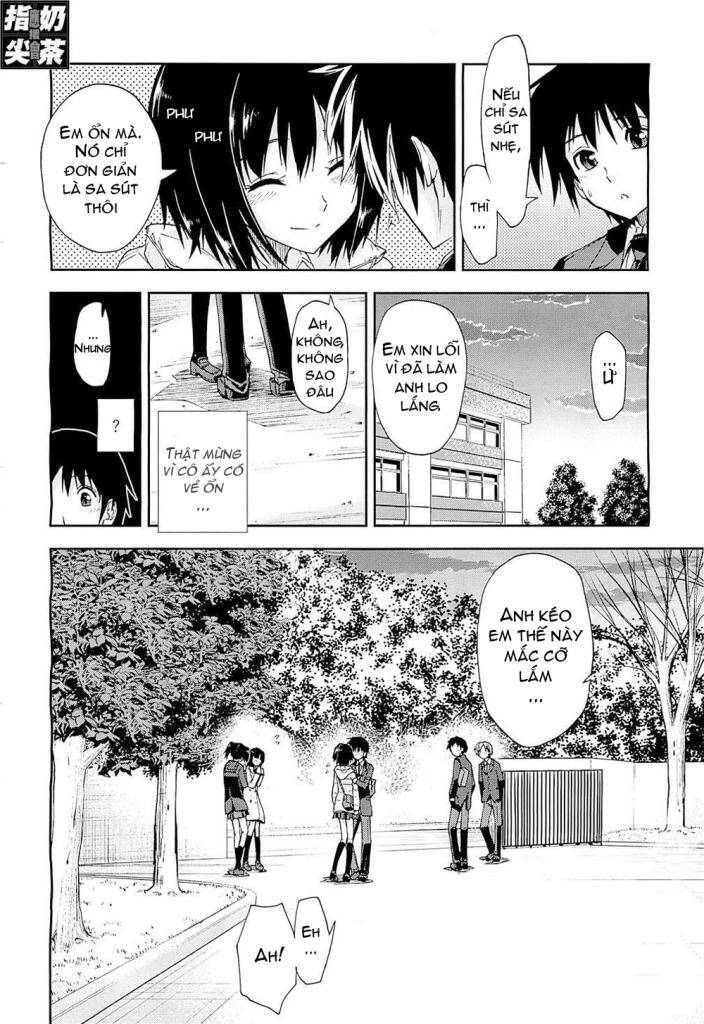 Amagami – Love Goes On! Chapter 3 - Trang 2
