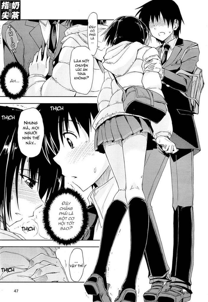 Amagami – Love Goes On! Chapter 3 - Trang 2