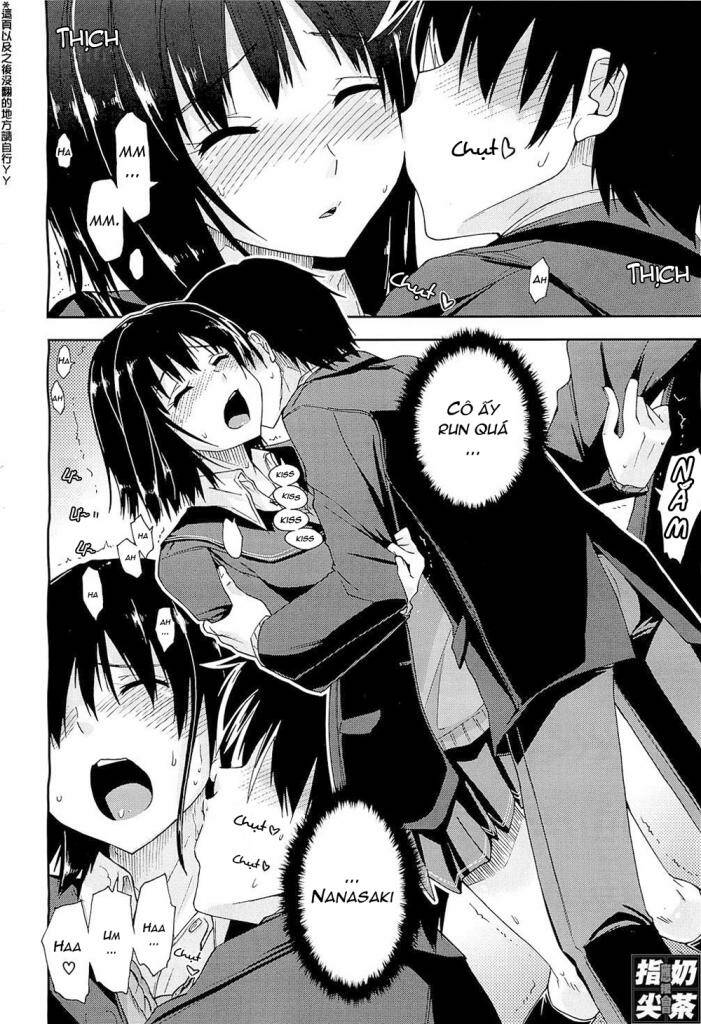 Amagami – Love Goes On! Chapter 3 - Trang 2