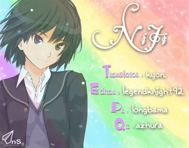 Amagami – Love Goes On! Chapter 3 - Trang 2