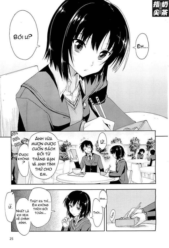 Amagami – Love Goes On! Chapter 3 - Trang 2