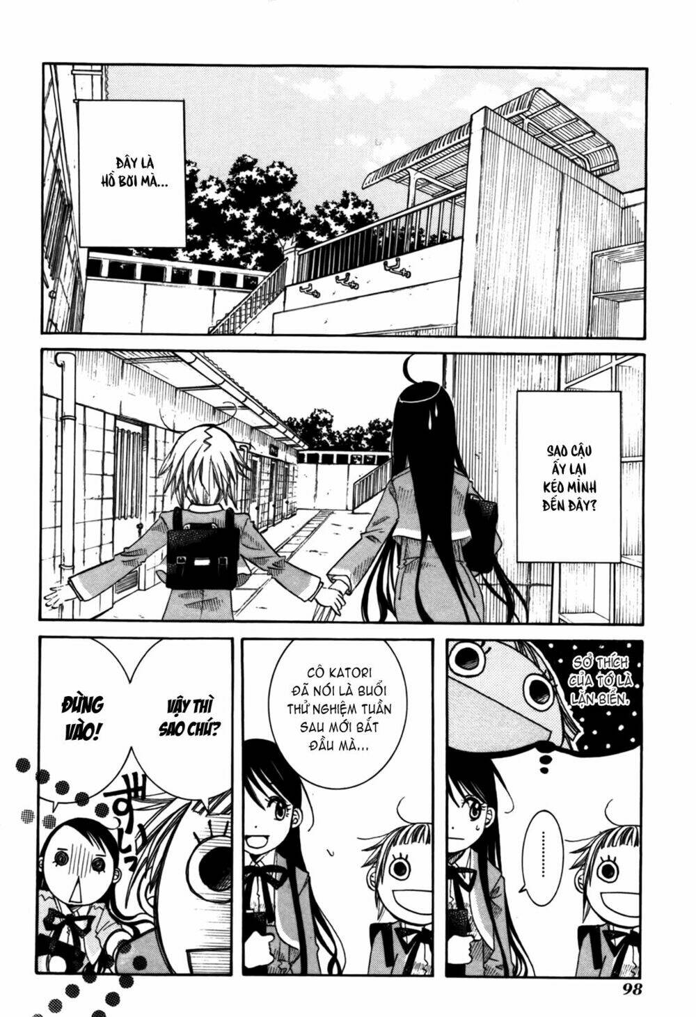 Amanchu! ♦ Người Của Biển Chapter 4 - Trang 2
