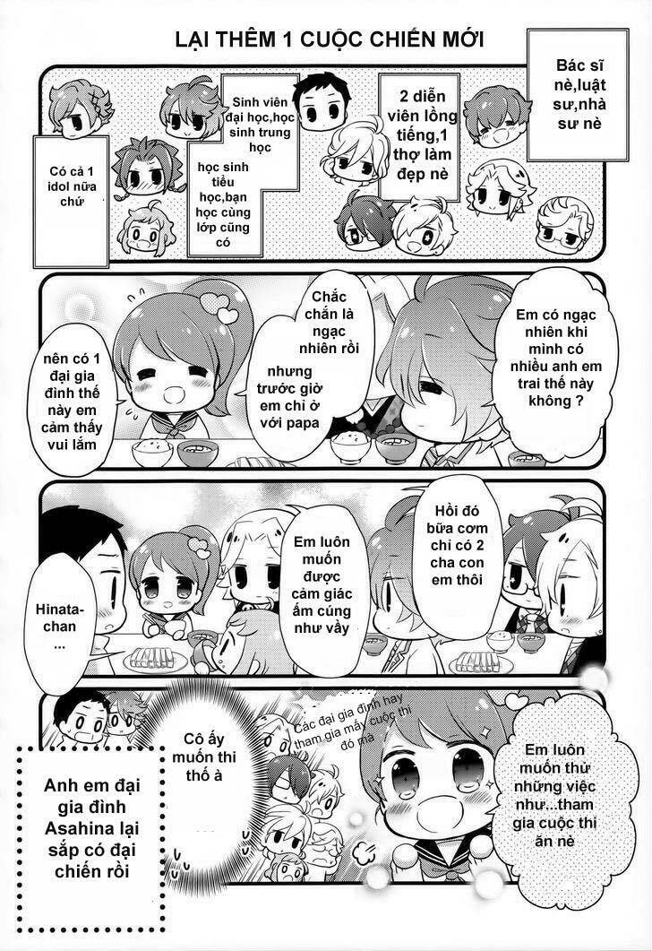 Anh Em Đại Chiến-Brother Conflict Purupuru Manga Chapter 1 - Trang 2