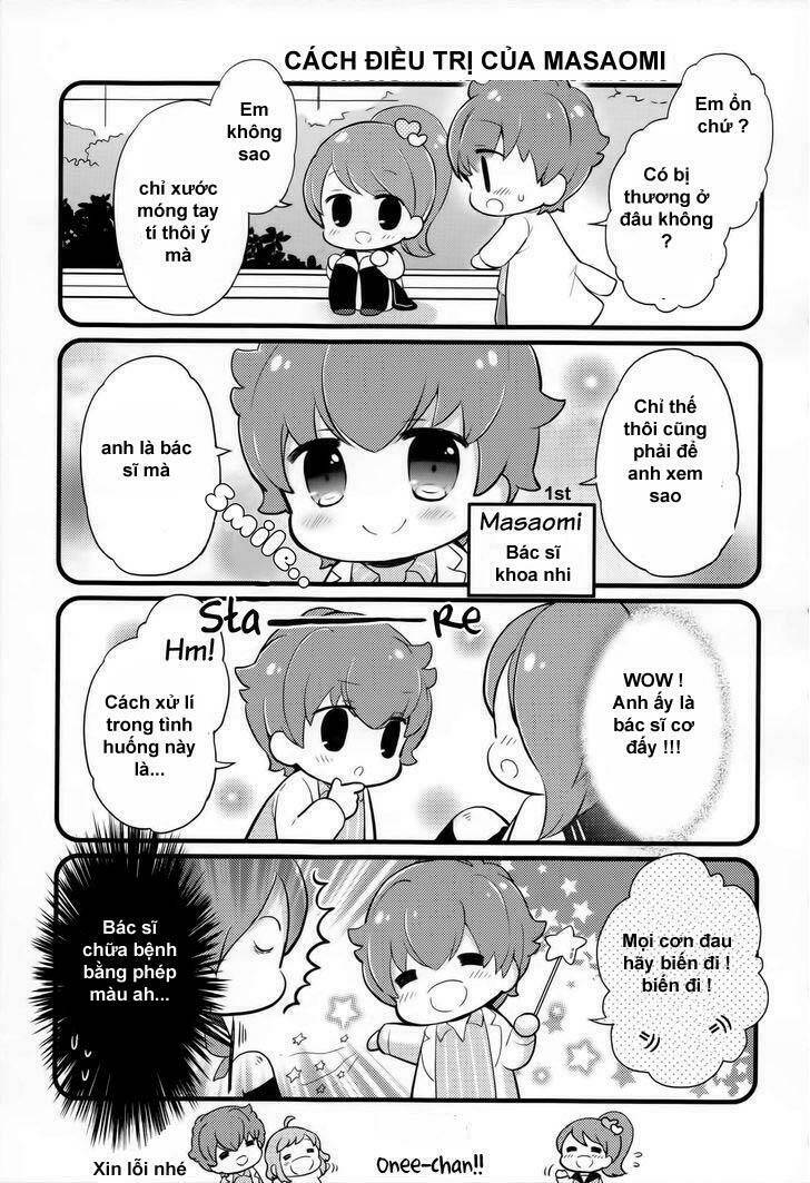 Anh Em Đại Chiến-Brother Conflict Purupuru Manga Chapter 1 - Trang 2