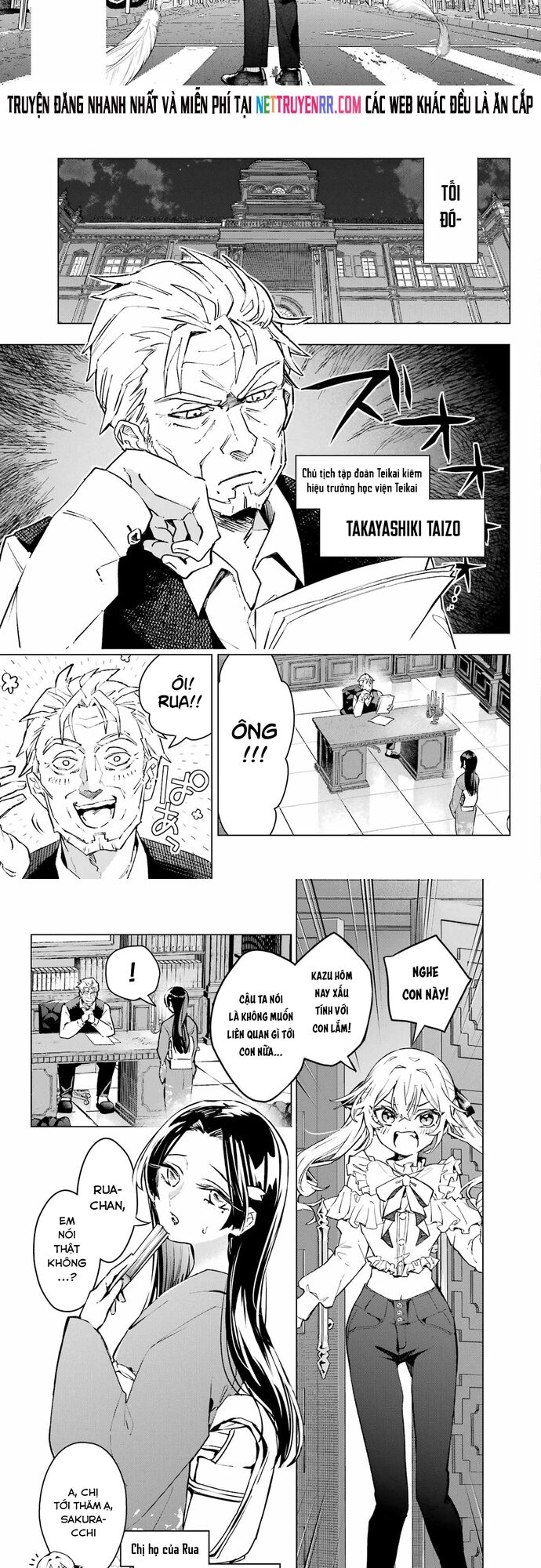 Anta To Osananajimitte Dake Demo Iyananoni! ~Zekkou Kara Hajimaru S-Kyuu Bishoujo To No Gakuen Nariagari Seikatsu~ Chapter 1 - Trang 2