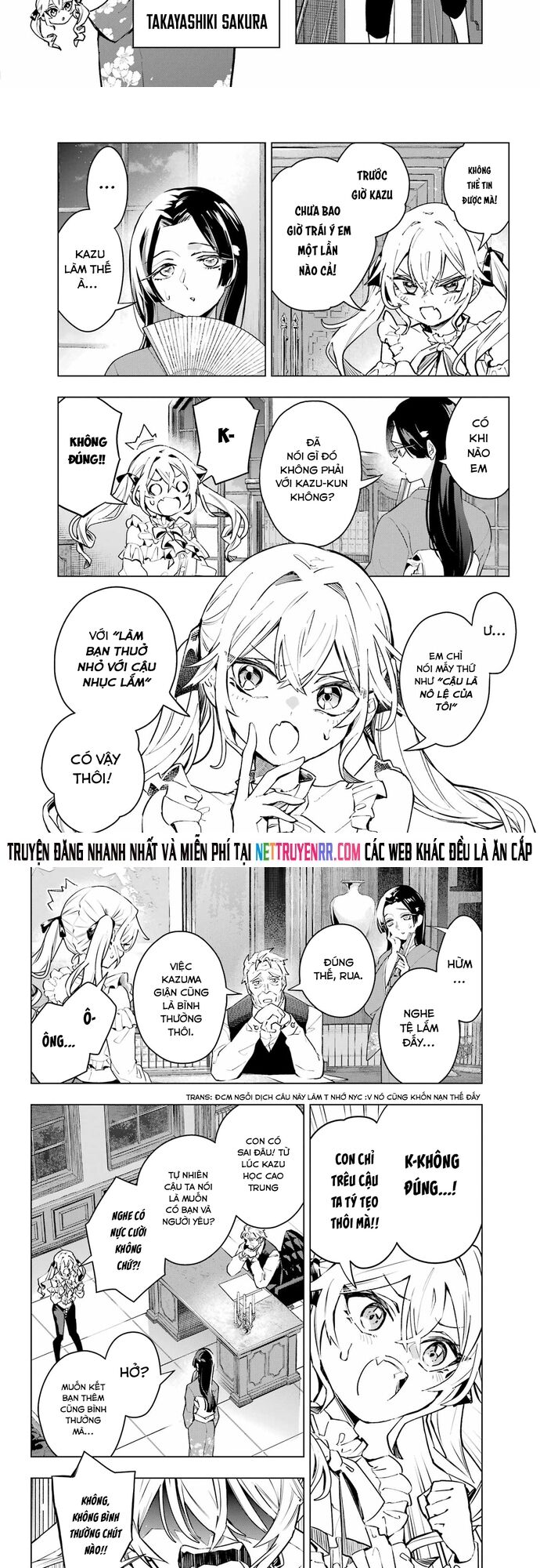 Anta To Osananajimitte Dake Demo Iyananoni! ~Zekkou Kara Hajimaru S-Kyuu Bishoujo To No Gakuen Nariagari Seikatsu~ Chapter 1 - Trang 2