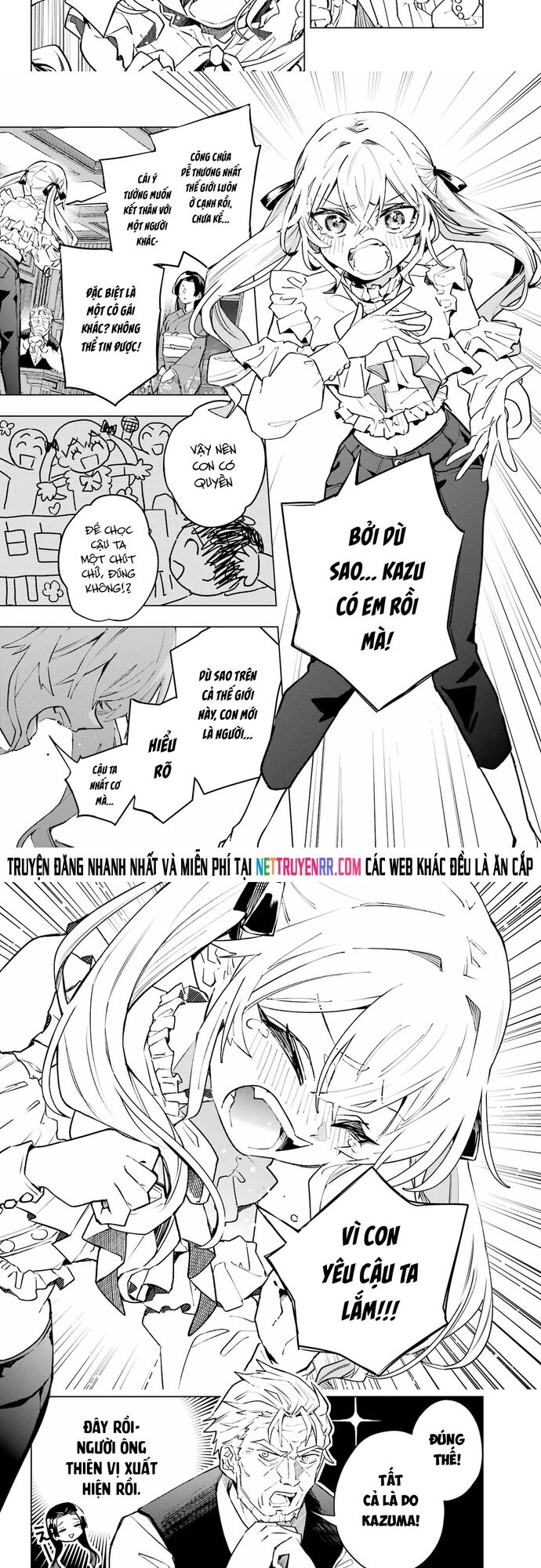 Anta To Osananajimitte Dake Demo Iyananoni! ~Zekkou Kara Hajimaru S-Kyuu Bishoujo To No Gakuen Nariagari Seikatsu~ Chapter 1 - Trang 2
