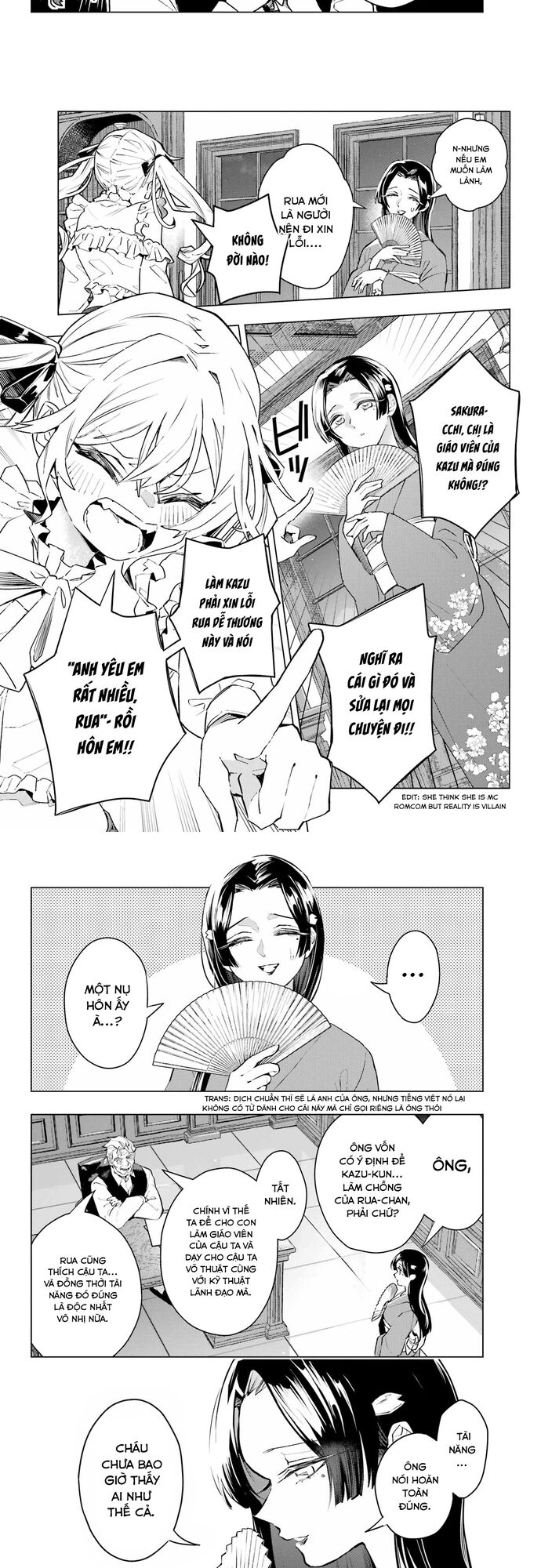Anta To Osananajimitte Dake Demo Iyananoni! ~Zekkou Kara Hajimaru S-Kyuu Bishoujo To No Gakuen Nariagari Seikatsu~ Chapter 1 - Trang 2