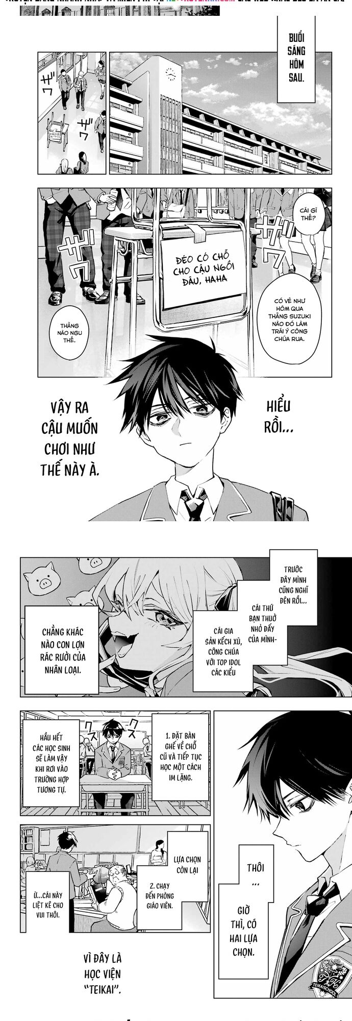 Anta To Osananajimitte Dake Demo Iyananoni! ~Zekkou Kara Hajimaru S-Kyuu Bishoujo To No Gakuen Nariagari Seikatsu~ Chapter 1 - Trang 2