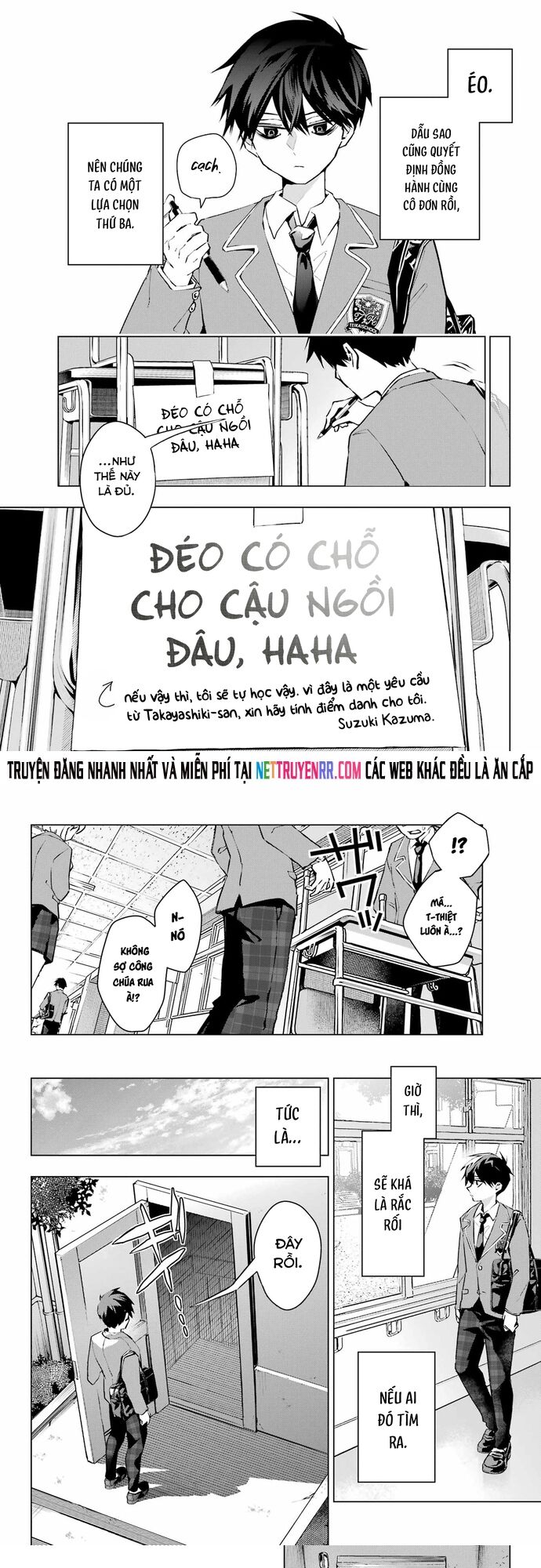 Anta To Osananajimitte Dake Demo Iyananoni! ~Zekkou Kara Hajimaru S-Kyuu Bishoujo To No Gakuen Nariagari Seikatsu~ Chapter 1 - Trang 2
