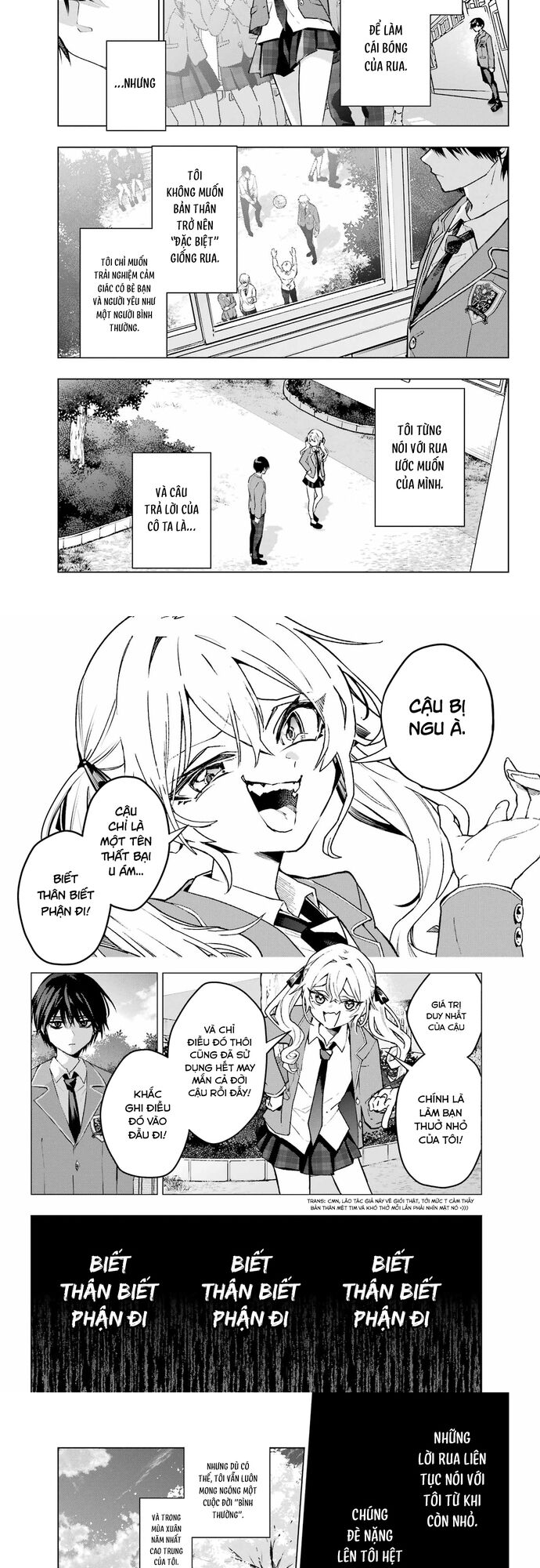Anta To Osananajimitte Dake Demo Iyananoni! ~Zekkou Kara Hajimaru S-Kyuu Bishoujo To No Gakuen Nariagari Seikatsu~ Chapter 1 - Trang 2