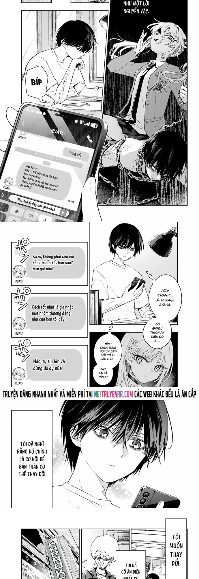 Anta To Osananajimitte Dake Demo Iyananoni! ~Zekkou Kara Hajimaru S-Kyuu Bishoujo To No Gakuen Nariagari Seikatsu~ Chapter 1 - Trang 2