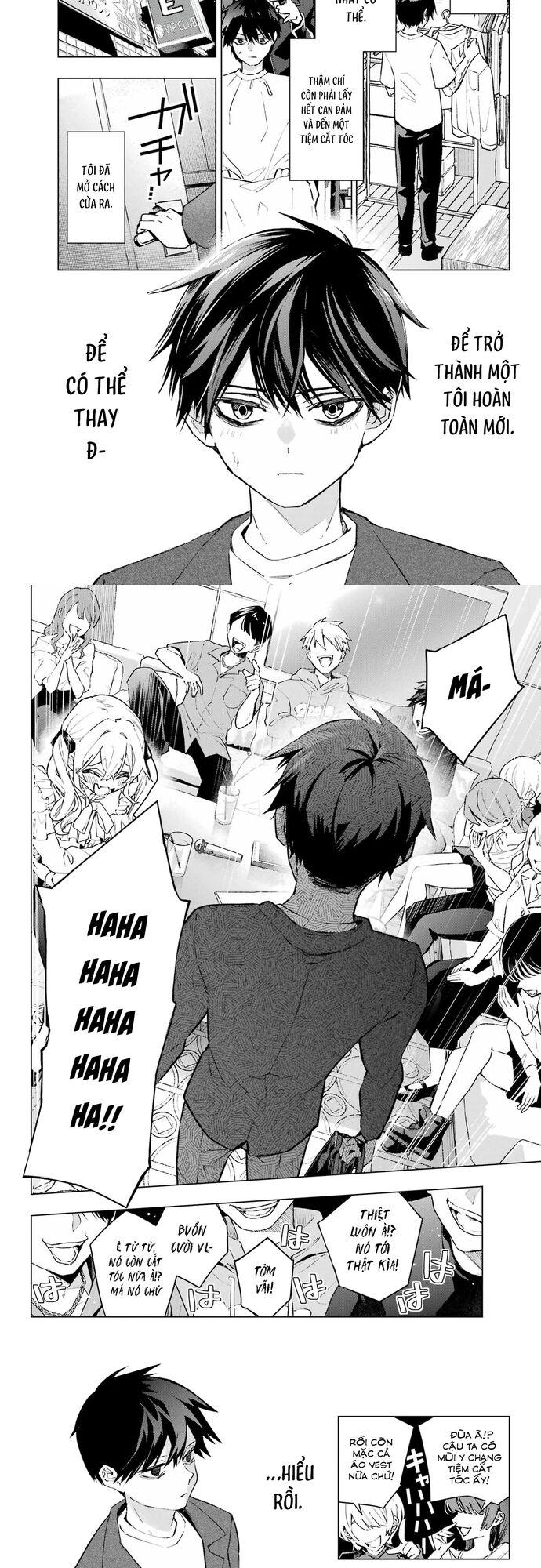Anta To Osananajimitte Dake Demo Iyananoni! ~Zekkou Kara Hajimaru S-Kyuu Bishoujo To No Gakuen Nariagari Seikatsu~ Chapter 1 - Trang 2