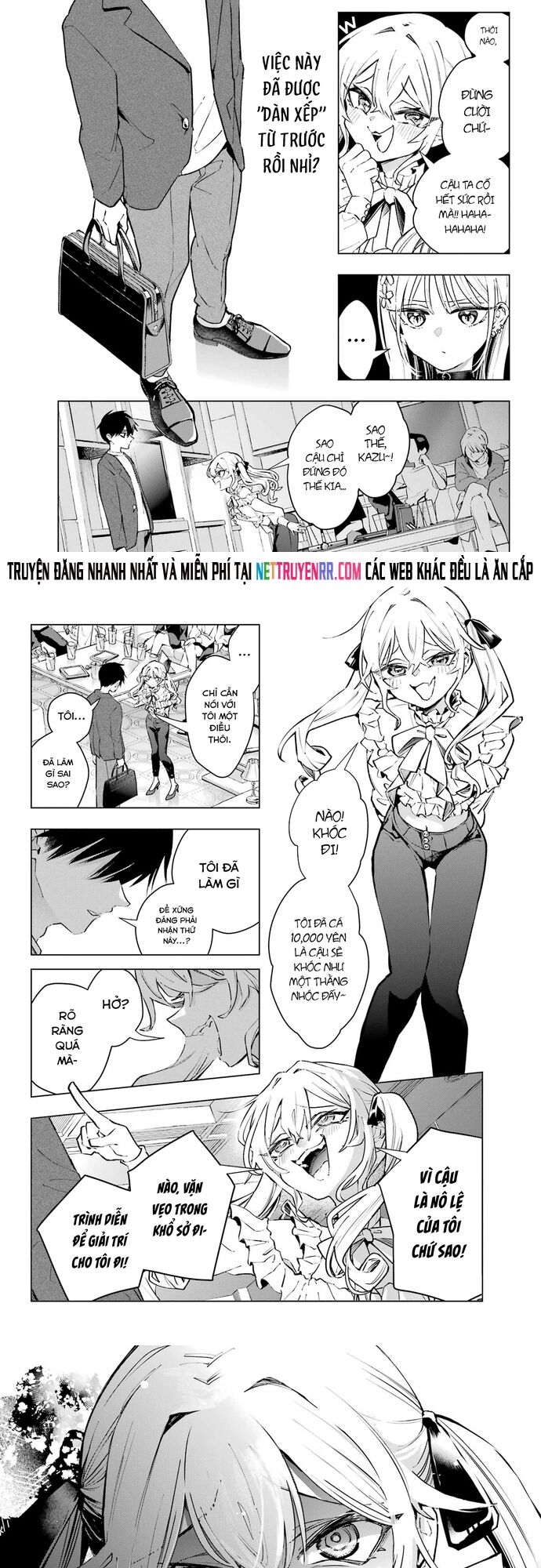Anta To Osananajimitte Dake Demo Iyananoni! ~Zekkou Kara Hajimaru S-Kyuu Bishoujo To No Gakuen Nariagari Seikatsu~ Chapter 1 - Trang 2