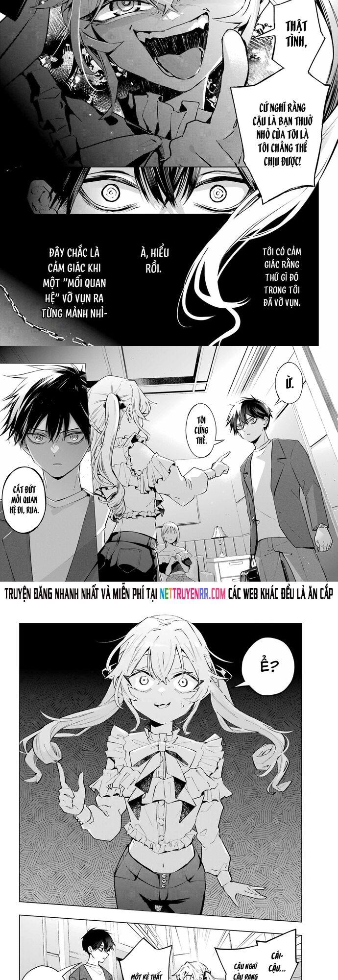Anta To Osananajimitte Dake Demo Iyananoni! ~Zekkou Kara Hajimaru S-Kyuu Bishoujo To No Gakuen Nariagari Seikatsu~ Chapter 1 - Trang 2