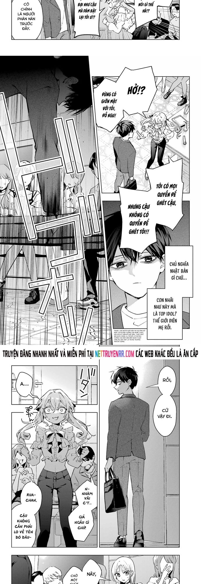 Anta To Osananajimitte Dake Demo Iyananoni! ~Zekkou Kara Hajimaru S-Kyuu Bishoujo To No Gakuen Nariagari Seikatsu~ Chapter 1 - Trang 2