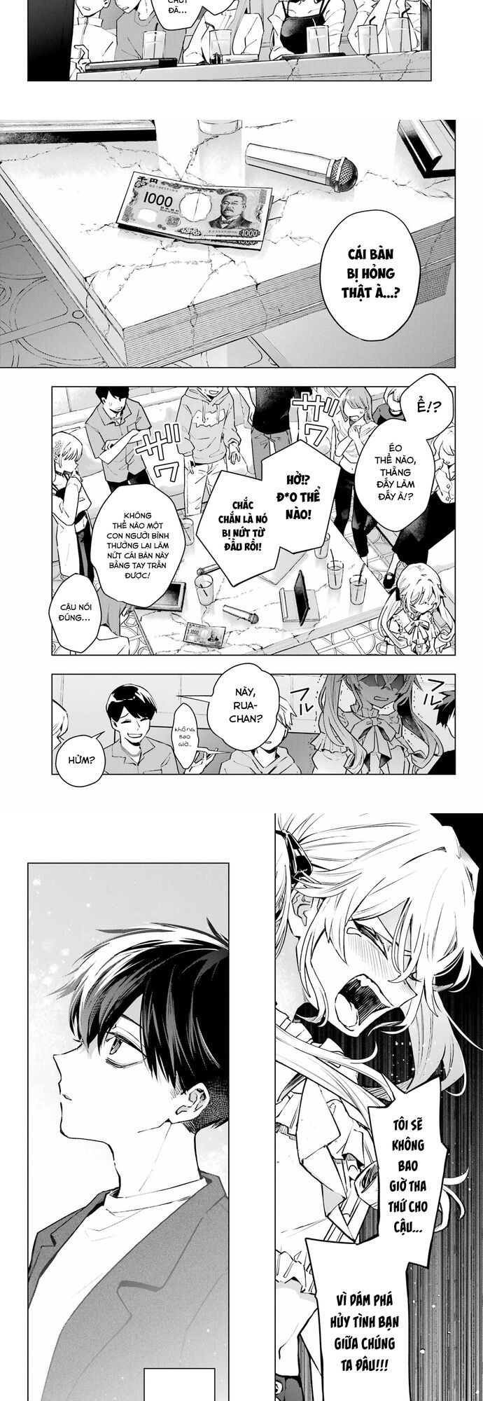 Anta To Osananajimitte Dake Demo Iyananoni! ~Zekkou Kara Hajimaru S-Kyuu Bishoujo To No Gakuen Nariagari Seikatsu~ Chapter 1 - Trang 2