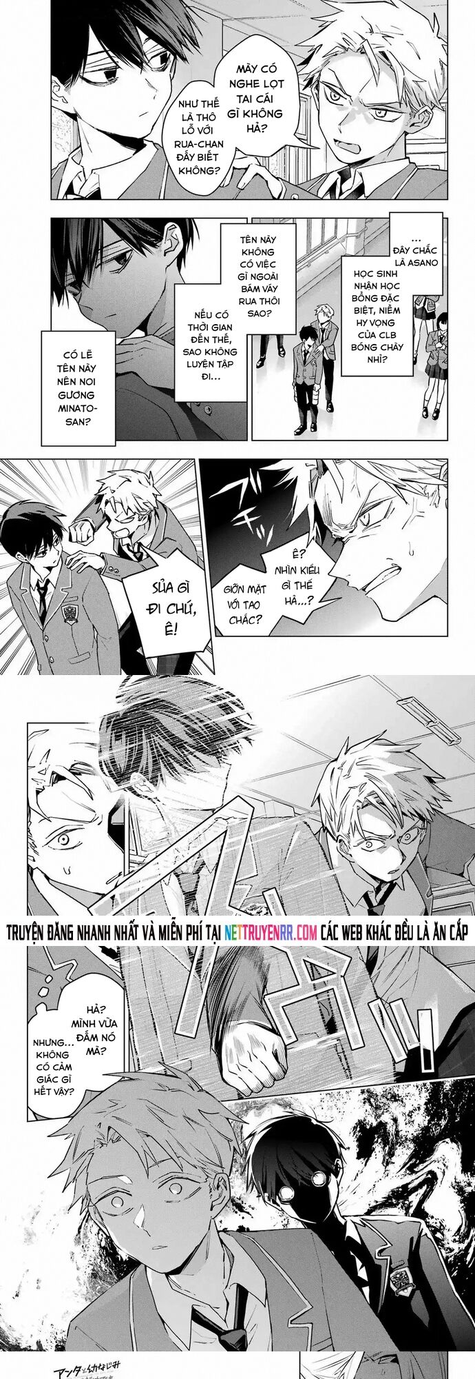 Anta To Osananajimitte Dake Demo Iyananoni! ~Zekkou Kara Hajimaru S-Kyuu Bishoujo To No Gakuen Nariagari Seikatsu~ Chapter 2 - Trang 2