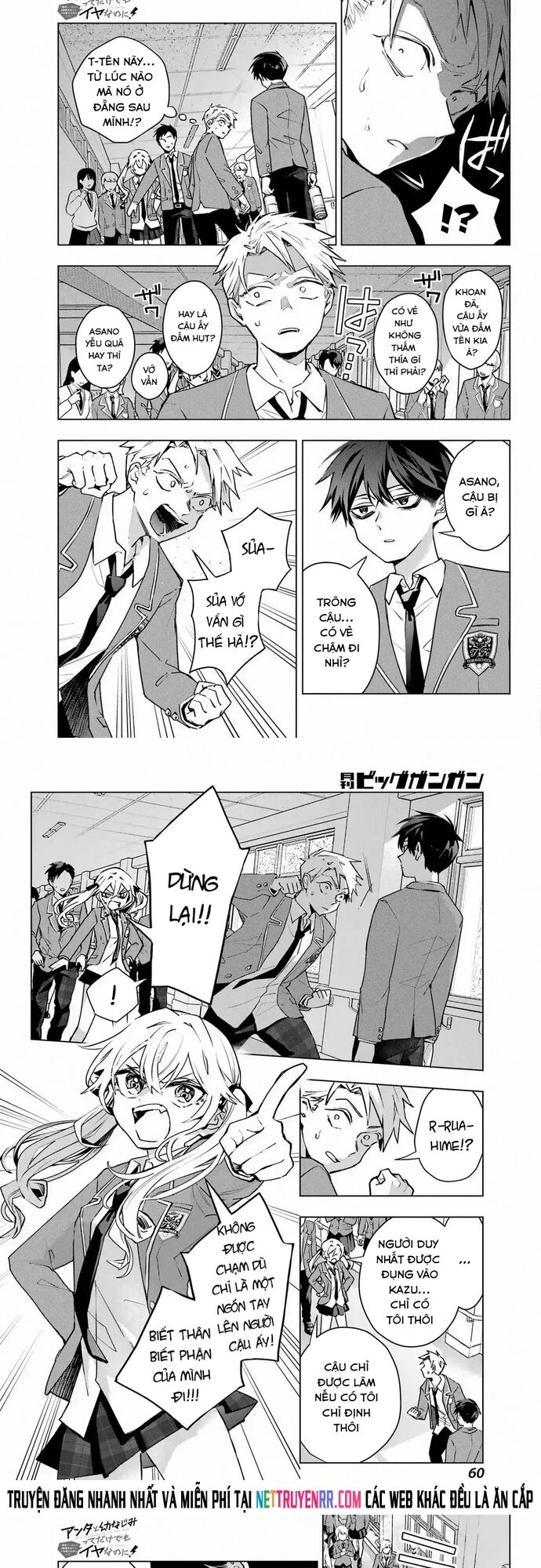 Anta To Osananajimitte Dake Demo Iyananoni! ~Zekkou Kara Hajimaru S-Kyuu Bishoujo To No Gakuen Nariagari Seikatsu~ Chapter 2 - Trang 2