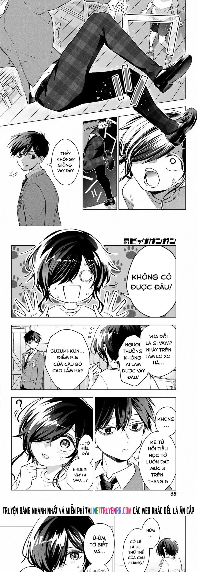 Anta To Osananajimitte Dake Demo Iyananoni! ~Zekkou Kara Hajimaru S-Kyuu Bishoujo To No Gakuen Nariagari Seikatsu~ Chapter 2 - Trang 2