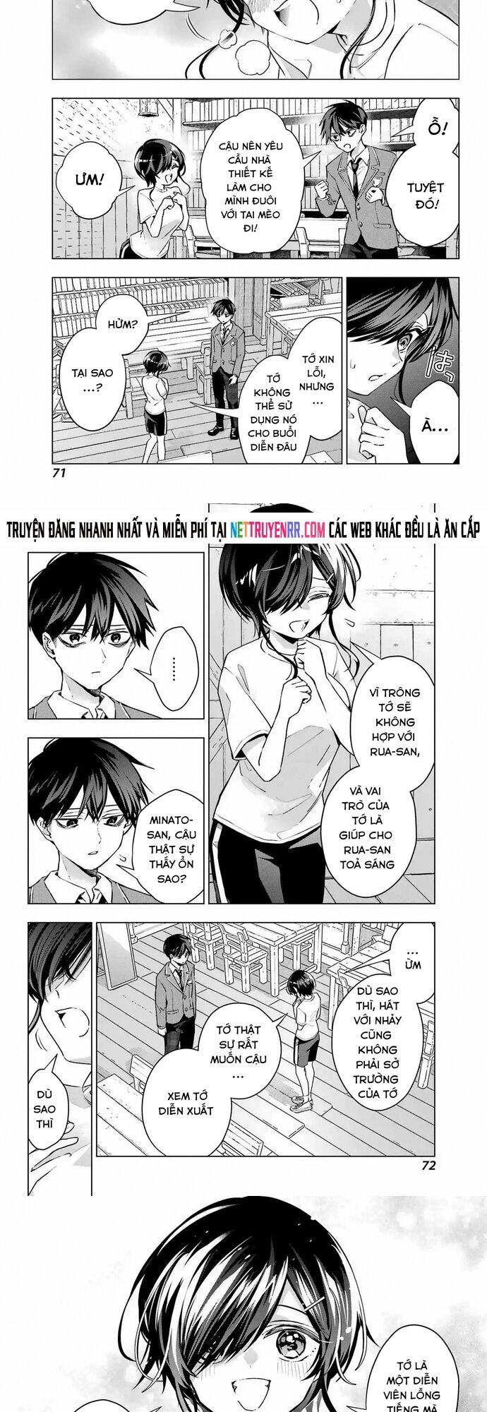 Anta To Osananajimitte Dake Demo Iyananoni! ~Zekkou Kara Hajimaru S-Kyuu Bishoujo To No Gakuen Nariagari Seikatsu~ Chapter 2 - Trang 2