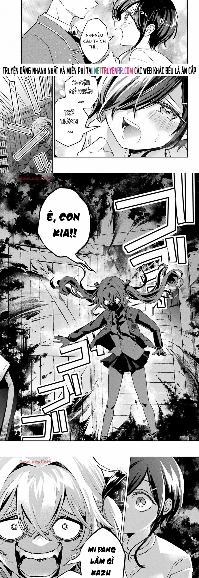 Anta To Osananajimitte Dake Demo Iyananoni! ~Zekkou Kara Hajimaru S-Kyuu Bishoujo To No Gakuen Nariagari Seikatsu~ Chapter 2 - Trang 2