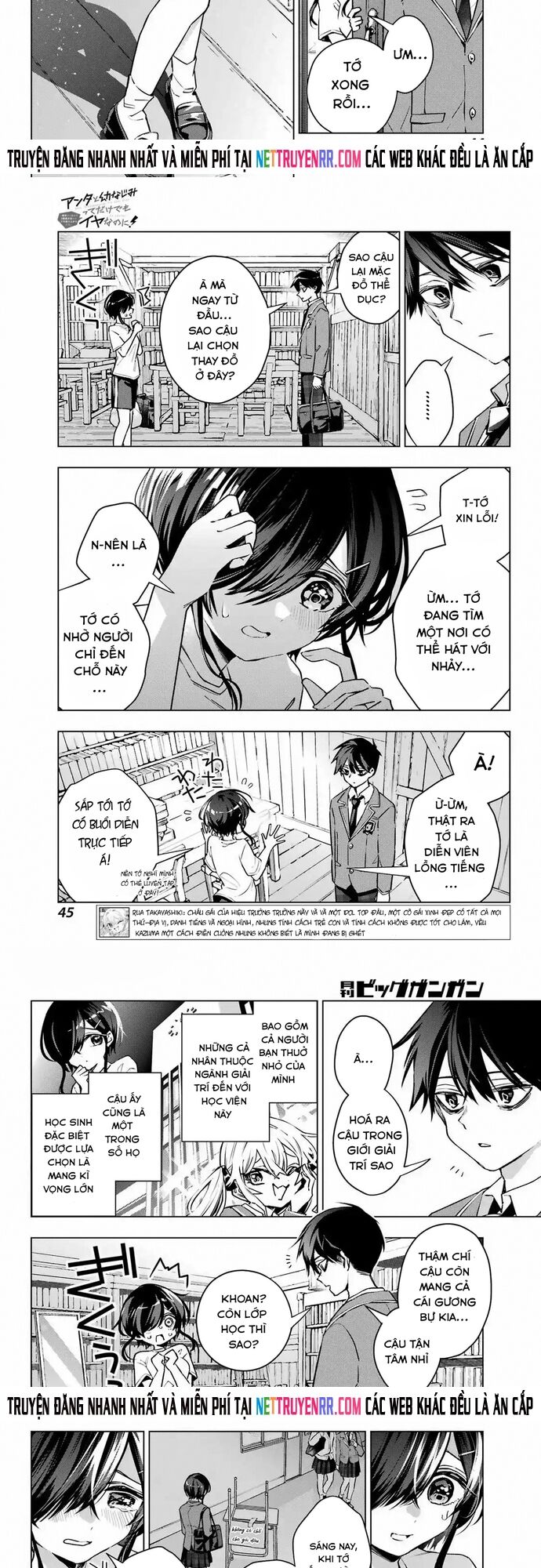 Anta To Osananajimitte Dake Demo Iyananoni! ~Zekkou Kara Hajimaru S-Kyuu Bishoujo To No Gakuen Nariagari Seikatsu~ Chapter 2 - Trang 2