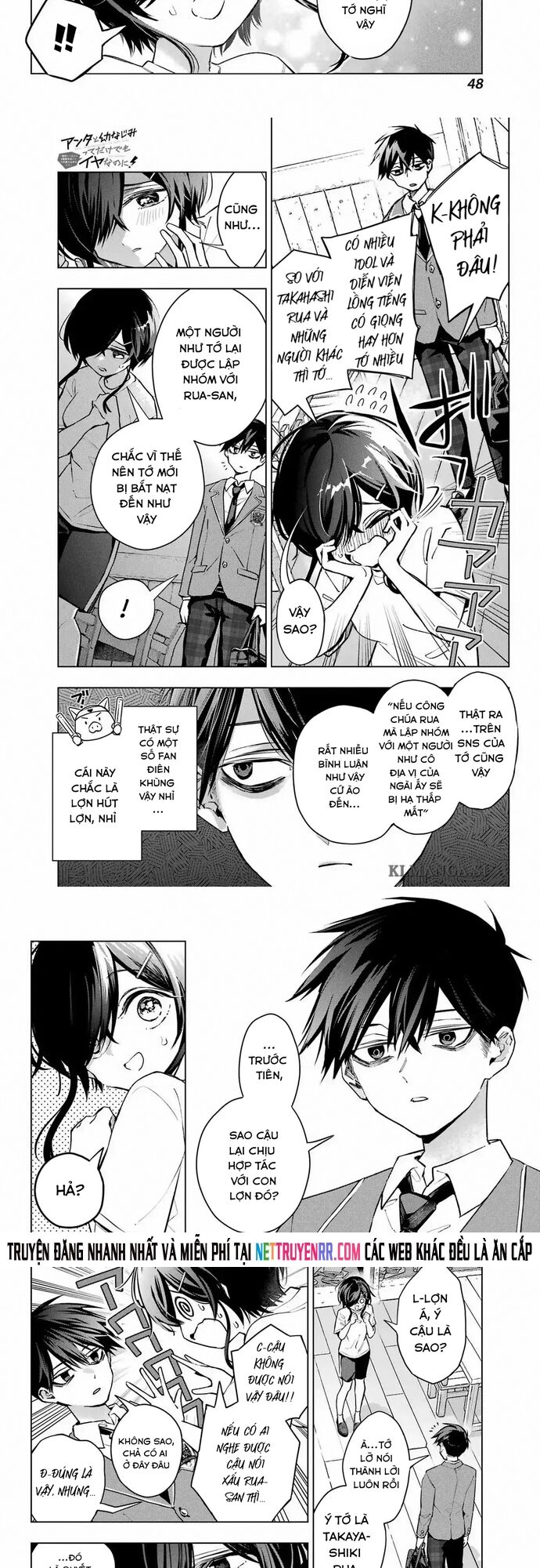 Anta To Osananajimitte Dake Demo Iyananoni! ~Zekkou Kara Hajimaru S-Kyuu Bishoujo To No Gakuen Nariagari Seikatsu~ Chapter 2 - Trang 2