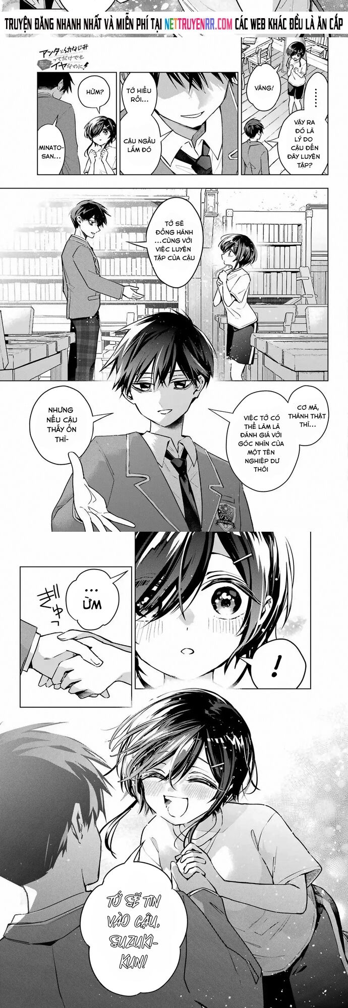 Anta To Osananajimitte Dake Demo Iyananoni! ~Zekkou Kara Hajimaru S-Kyuu Bishoujo To No Gakuen Nariagari Seikatsu~ Chapter 2 - Trang 2