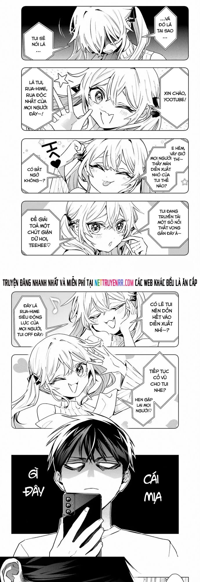 Anta To Osananajimitte Dake Demo Iyananoni! ~Zekkou Kara Hajimaru S-Kyuu Bishoujo To No Gakuen Nariagari Seikatsu~ Chapter 3 - Trang 2