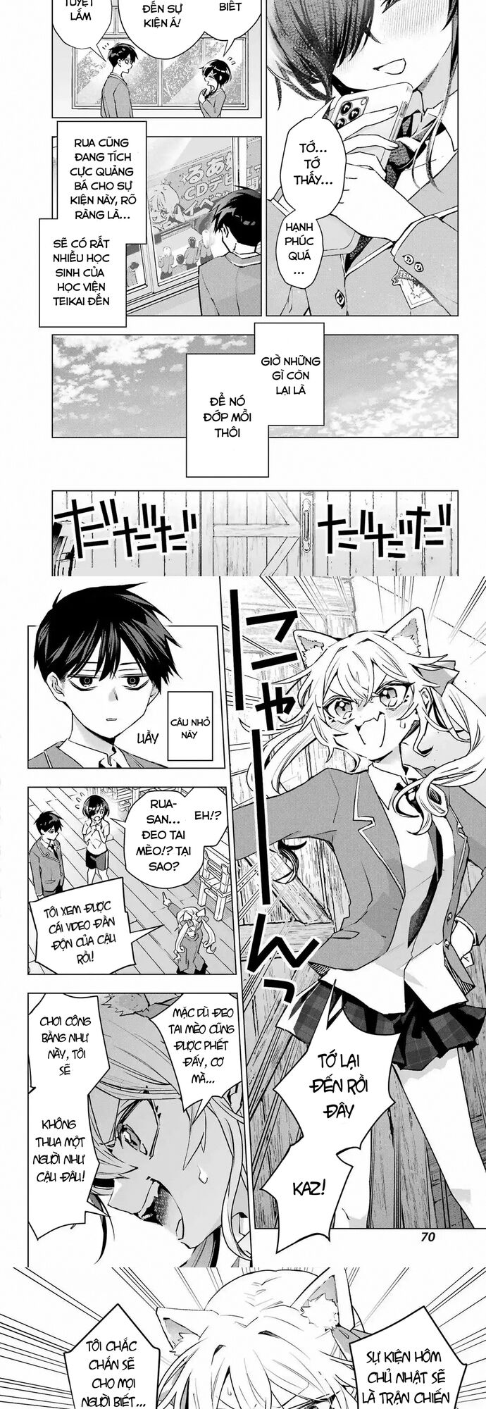 Anta To Osananajimitte Dake Demo Iyananoni! ~Zekkou Kara Hajimaru S-Kyuu Bishoujo To No Gakuen Nariagari Seikatsu~ Chapter 3 - Trang 2