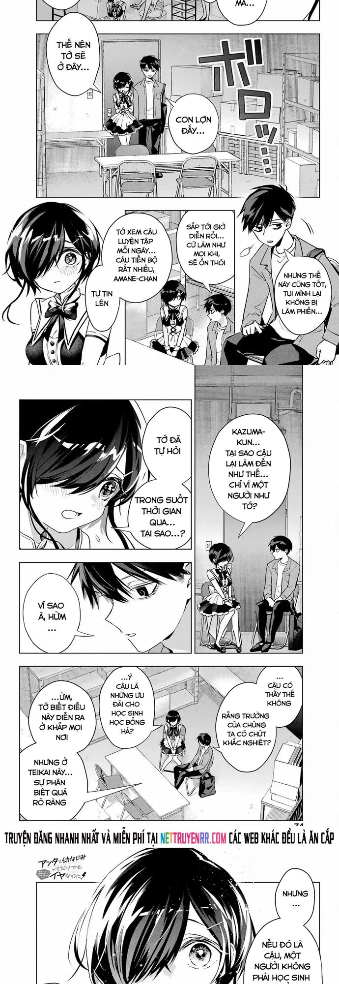 Anta To Osananajimitte Dake Demo Iyananoni! ~Zekkou Kara Hajimaru S-Kyuu Bishoujo To No Gakuen Nariagari Seikatsu~ Chapter 3 - Trang 2