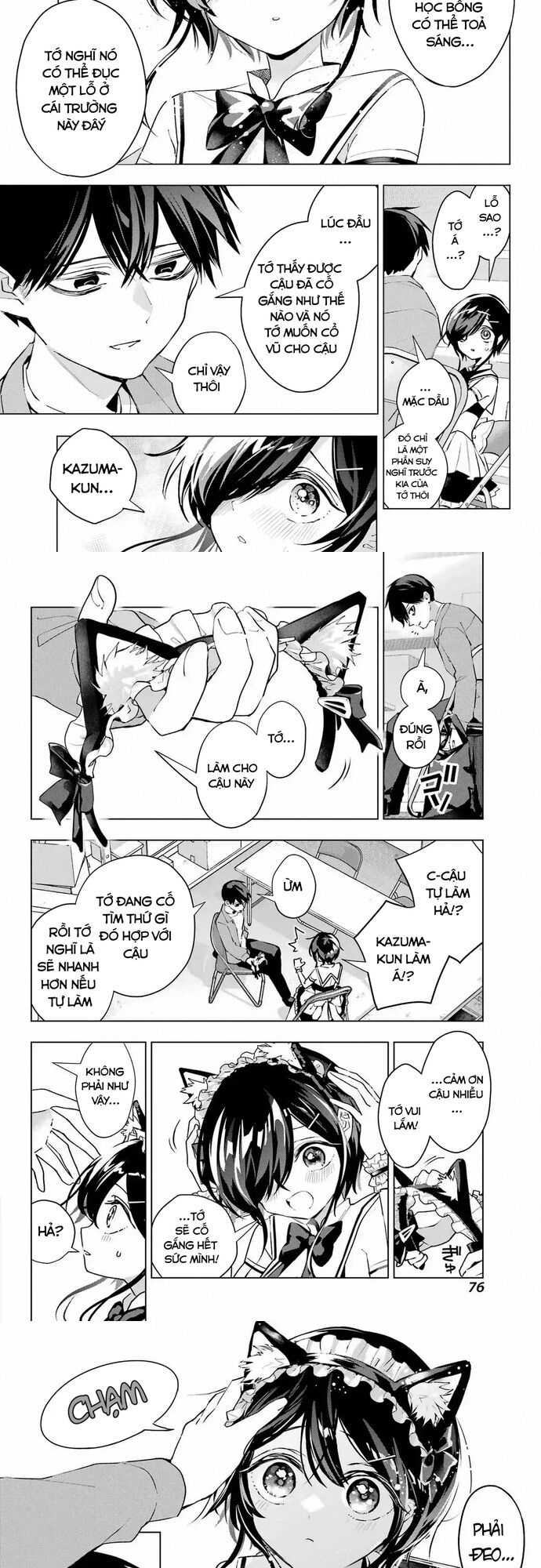 Anta To Osananajimitte Dake Demo Iyananoni! ~Zekkou Kara Hajimaru S-Kyuu Bishoujo To No Gakuen Nariagari Seikatsu~ Chapter 3 - Trang 2