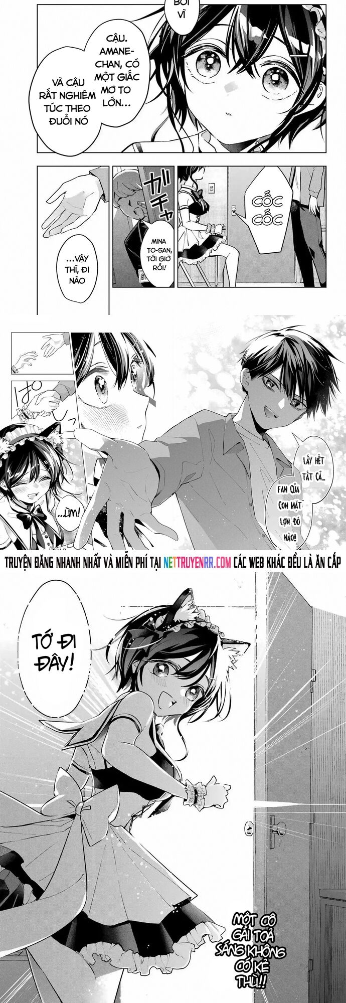 Anta To Osananajimitte Dake Demo Iyananoni! ~Zekkou Kara Hajimaru S-Kyuu Bishoujo To No Gakuen Nariagari Seikatsu~ Chapter 3 - Trang 2