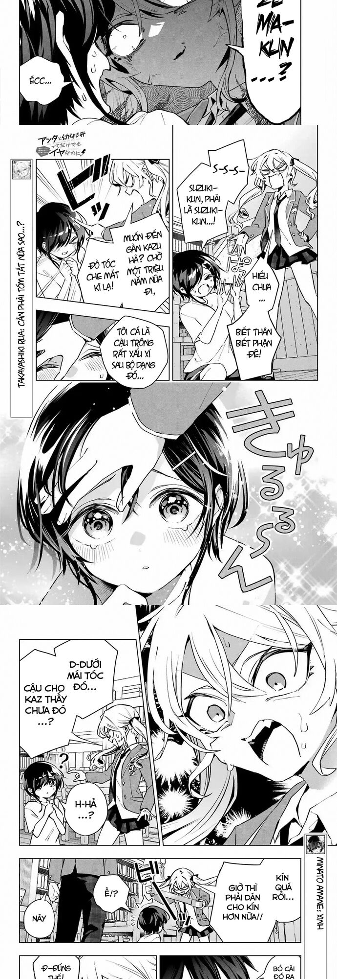 Anta To Osananajimitte Dake Demo Iyananoni! ~Zekkou Kara Hajimaru S-Kyuu Bishoujo To No Gakuen Nariagari Seikatsu~ Chapter 3 - Trang 2