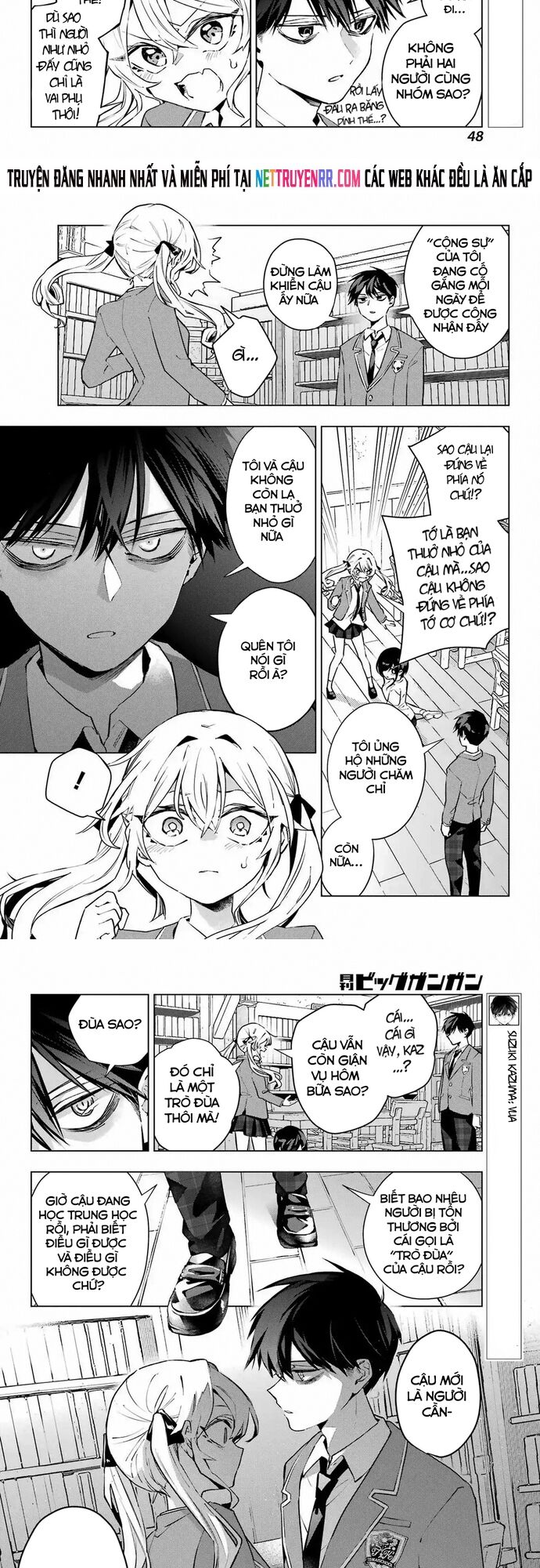 Anta To Osananajimitte Dake Demo Iyananoni! ~Zekkou Kara Hajimaru S-Kyuu Bishoujo To No Gakuen Nariagari Seikatsu~ Chapter 3 - Trang 2