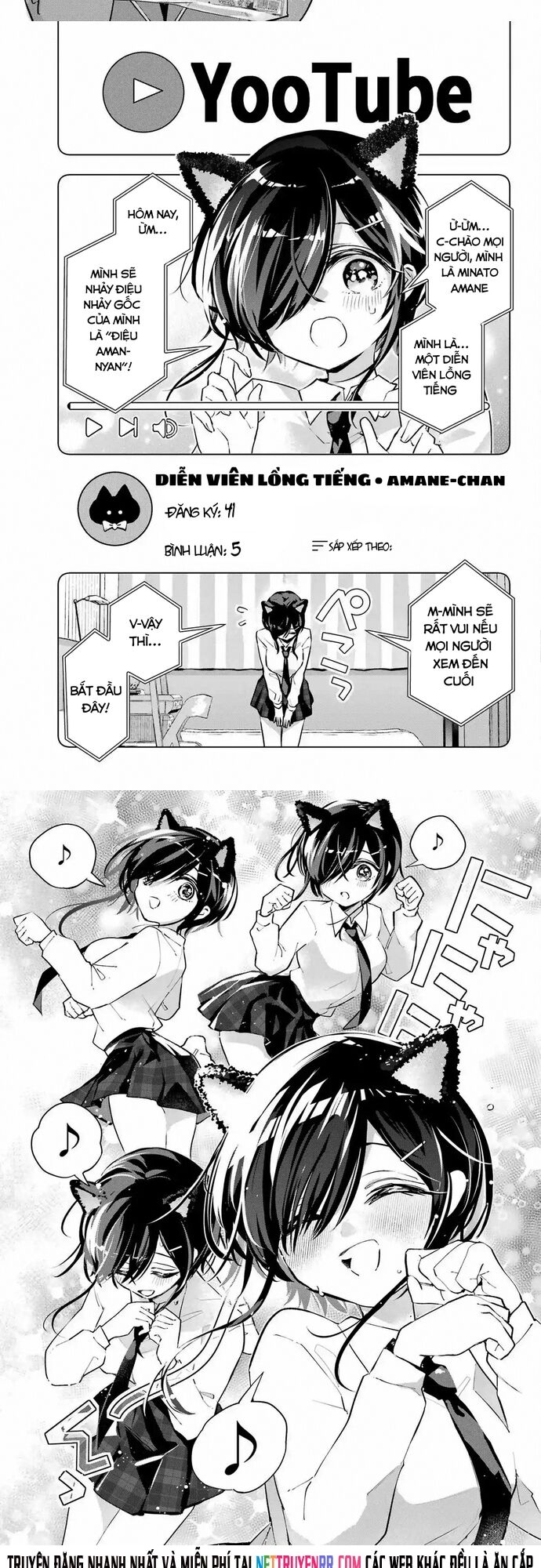 Anta To Osananajimitte Dake Demo Iyananoni! ~Zekkou Kara Hajimaru S-Kyuu Bishoujo To No Gakuen Nariagari Seikatsu~ Chapter 3 - Trang 2