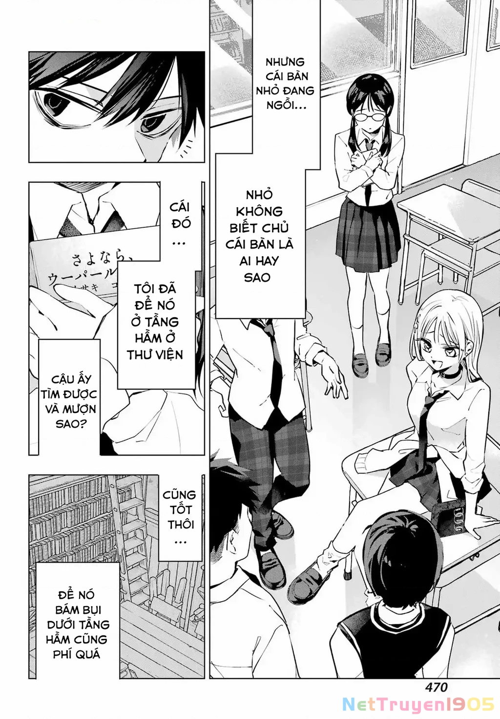 Anta To Osananajimitte Dake Demo Iyananoni! ~Zekkou Kara Hajimaru S-Kyuu Bishoujo To No Gakuen Nariagari Seikatsu~ Chapter 5 - Trang 2