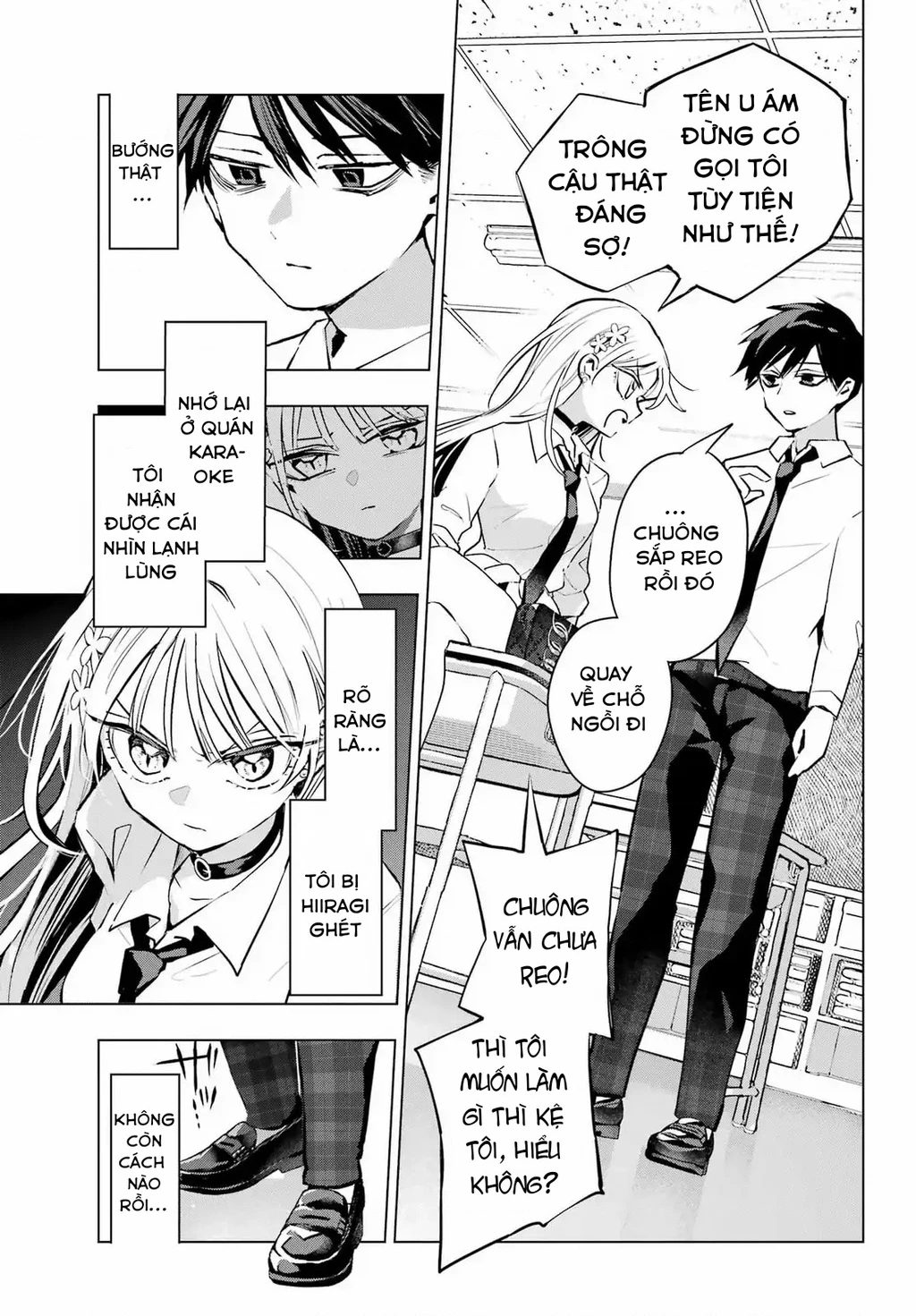 Anta To Osananajimitte Dake Demo Iyananoni! ~Zekkou Kara Hajimaru S-Kyuu Bishoujo To No Gakuen Nariagari Seikatsu~ Chapter 5 - Trang 2