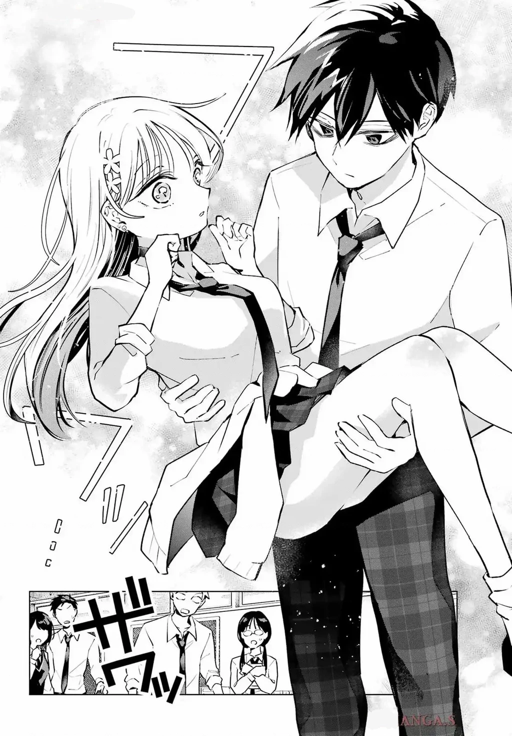Anta To Osananajimitte Dake Demo Iyananoni! ~Zekkou Kara Hajimaru S-Kyuu Bishoujo To No Gakuen Nariagari Seikatsu~ Chapter 5 - Trang 2