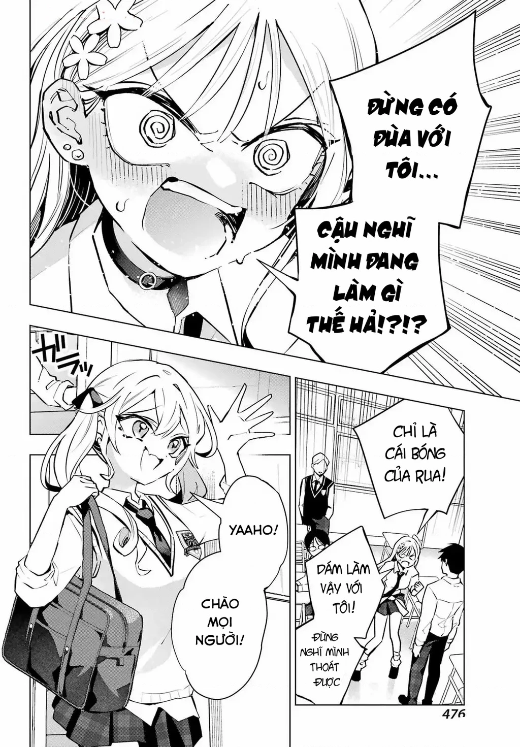 Anta To Osananajimitte Dake Demo Iyananoni! ~Zekkou Kara Hajimaru S-Kyuu Bishoujo To No Gakuen Nariagari Seikatsu~ Chapter 5 - Trang 2