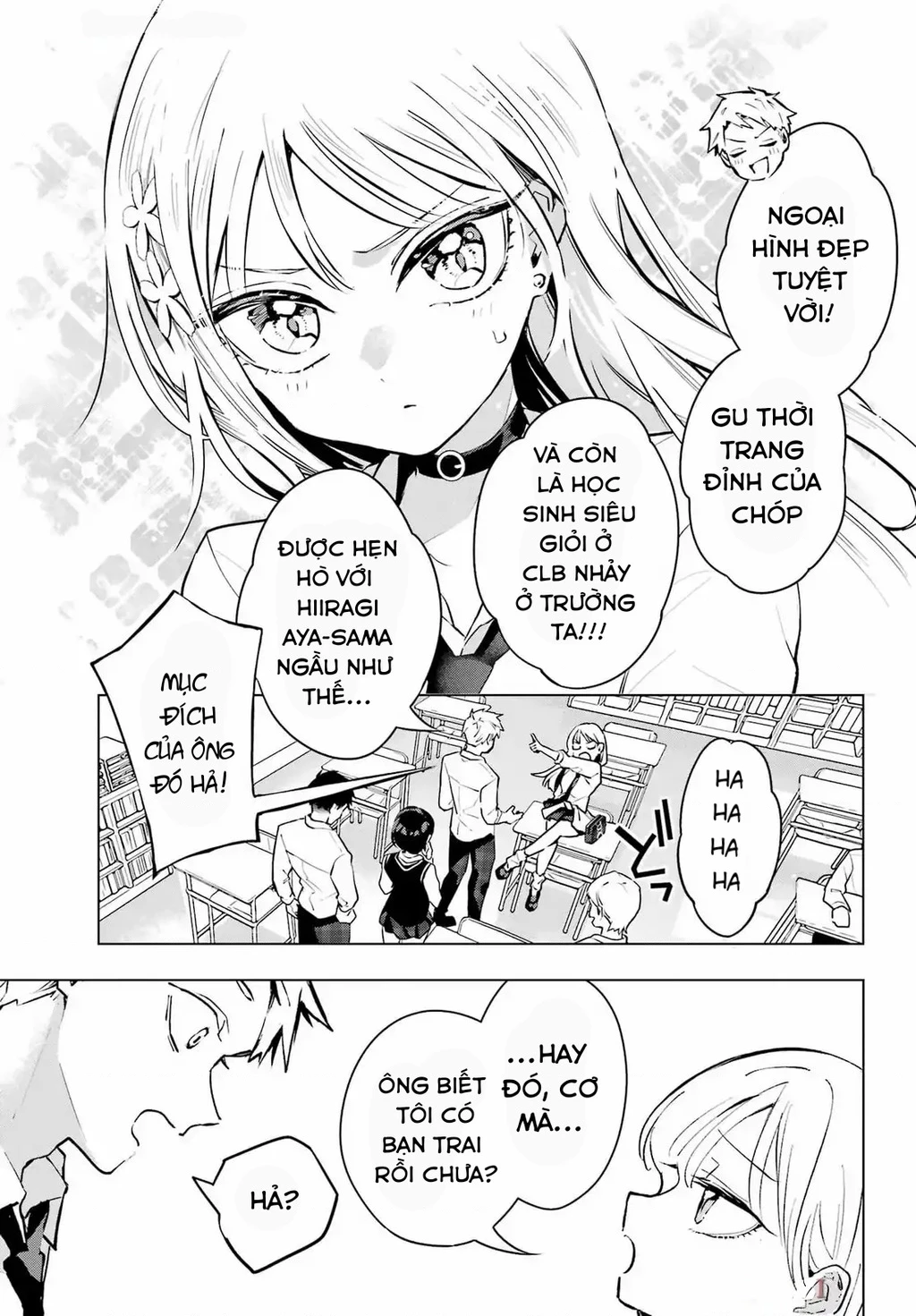 Anta To Osananajimitte Dake Demo Iyananoni! ~Zekkou Kara Hajimaru S-Kyuu Bishoujo To No Gakuen Nariagari Seikatsu~ Chapter 5 - Trang 2