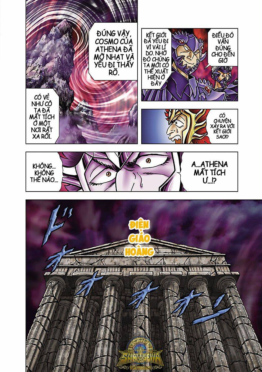 Áo Giáp Vàng: Hades Chapter 46 - Trang 2