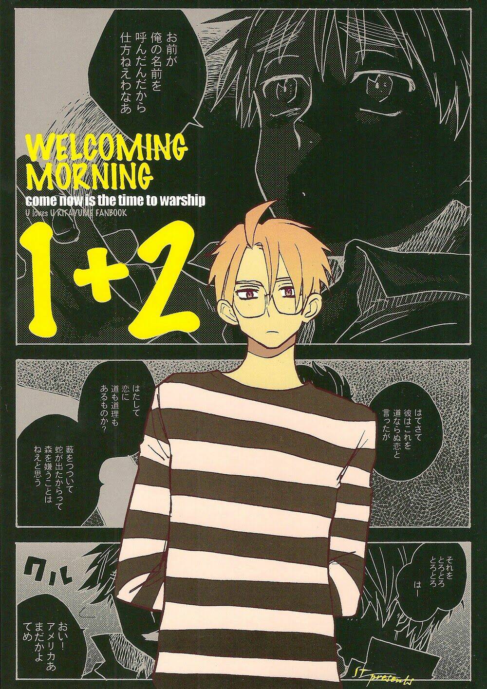 Aph Doujinshi – Welcoming Morning Chapter 2 - Trang 2