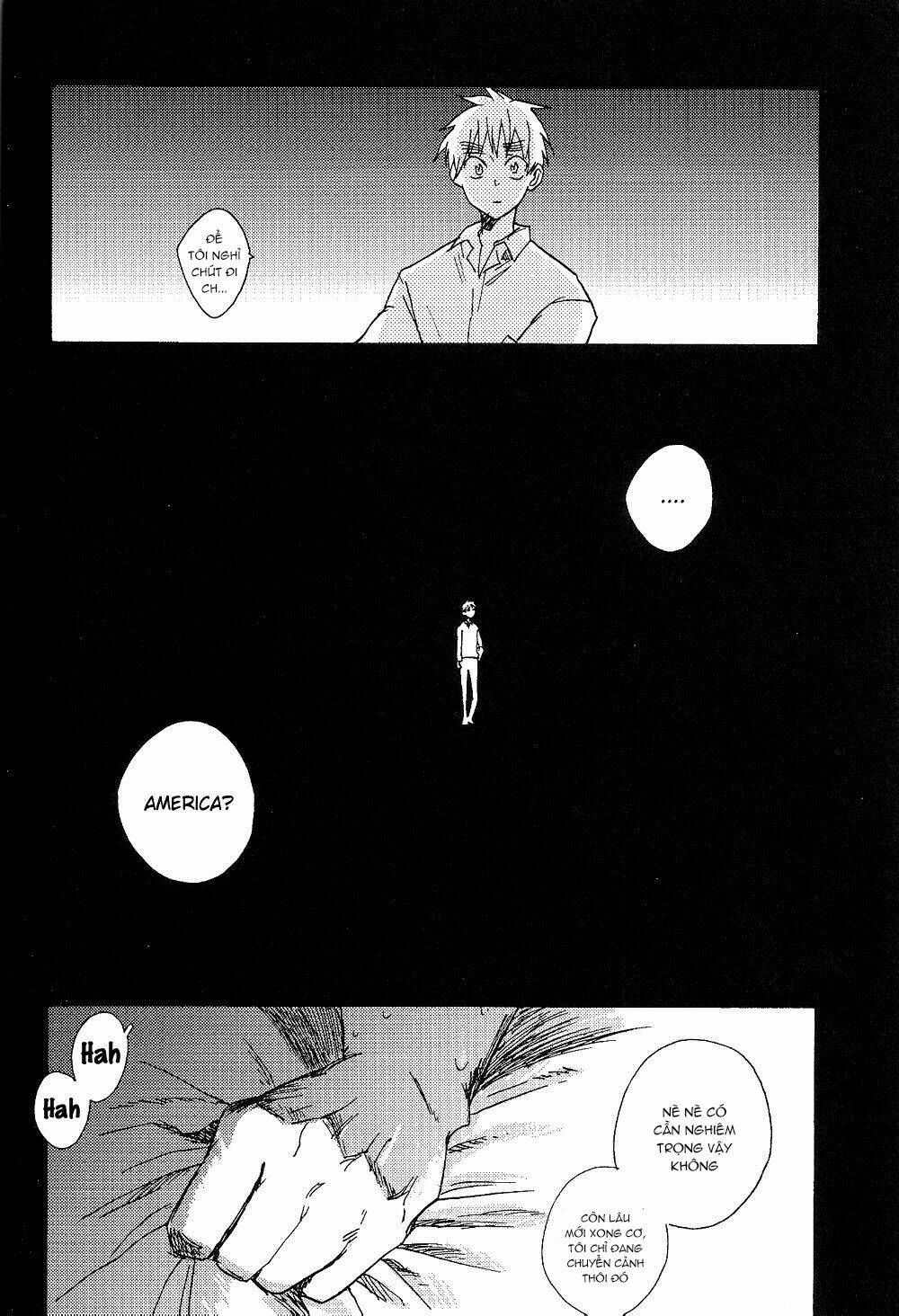 Aph Doujinshi – Welcoming Morning Chapter 2 - Trang 2