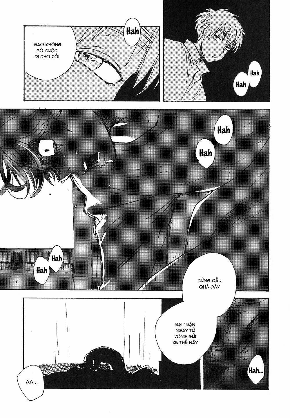 Aph Doujinshi – Welcoming Morning Chapter 2 - Trang 2